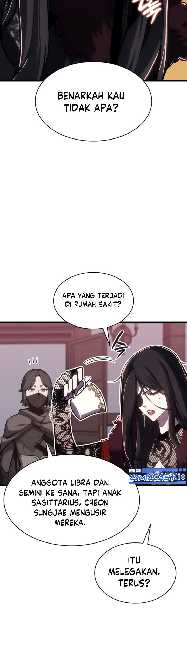 A Disaster-Class Hero Has Returned Bab 66 halaman 30
