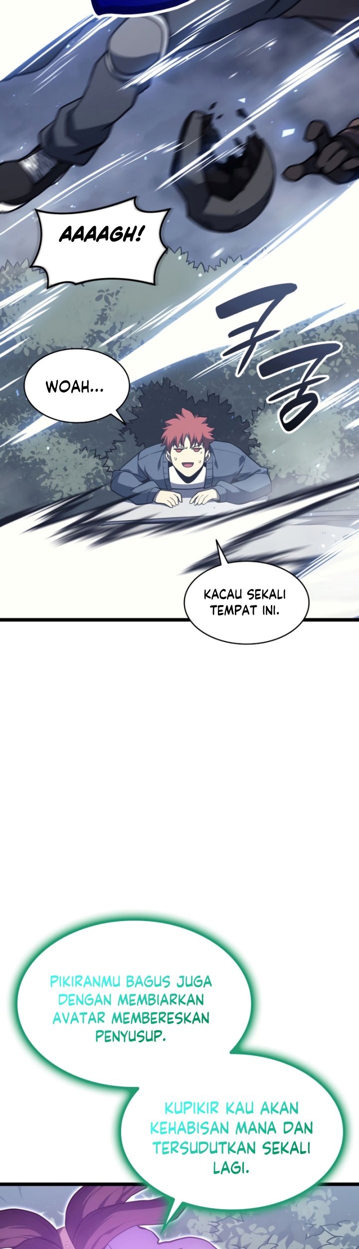 A Disaster-Class Hero Has Returned Bab 66 halaman 48