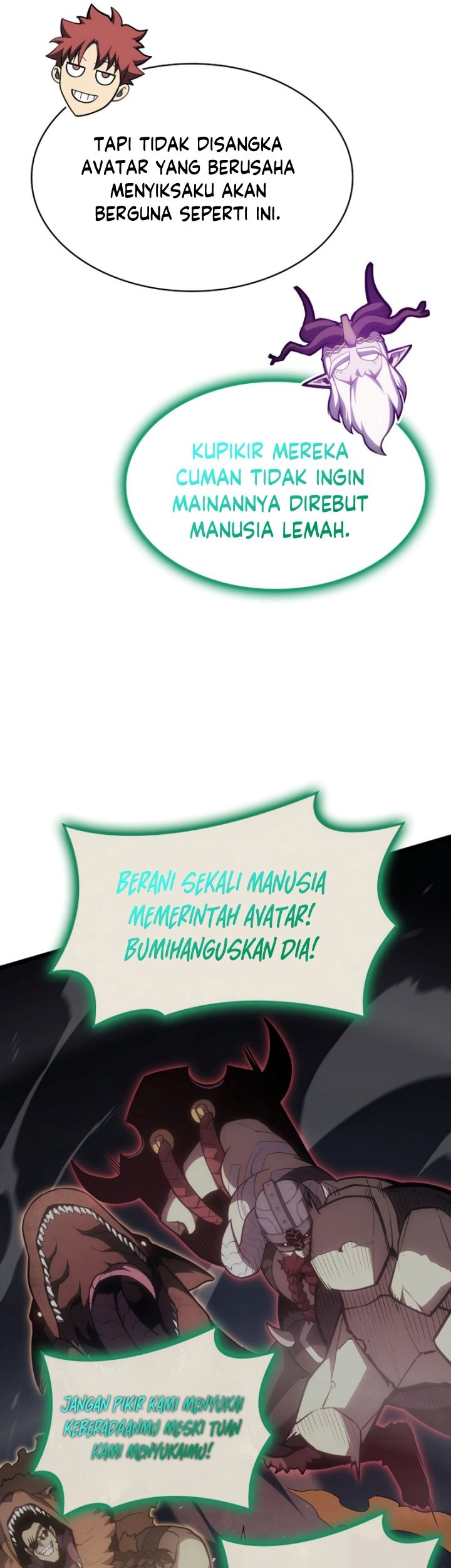 A Disaster-Class Hero Has Returned Bab 66 halaman 50