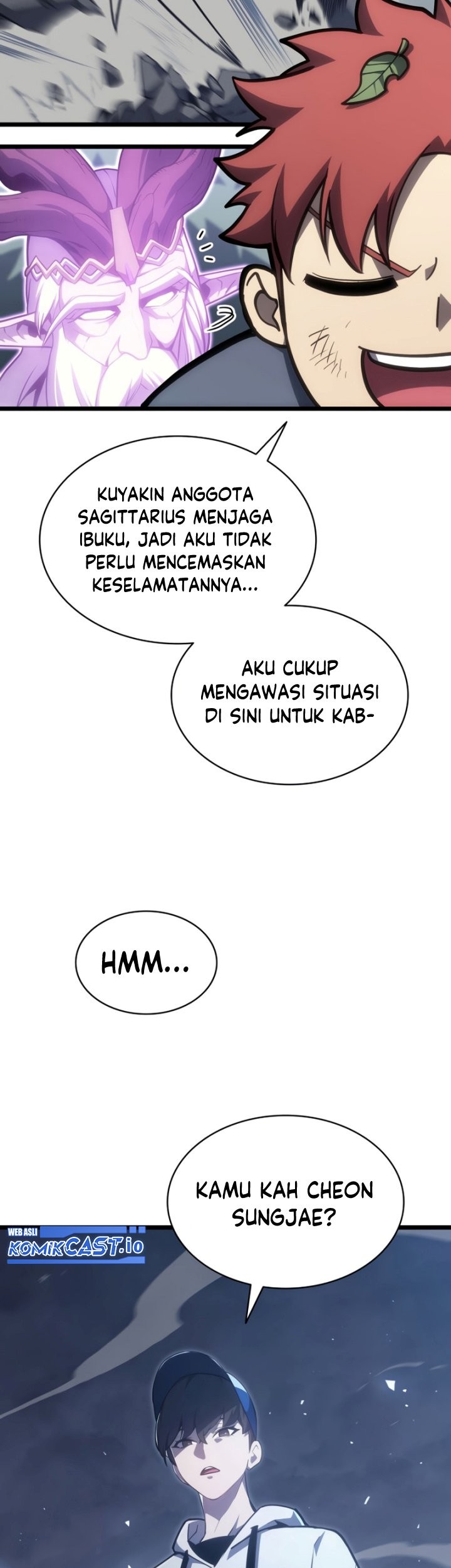 A Disaster-Class Hero Has Returned Bab 66 halaman 52