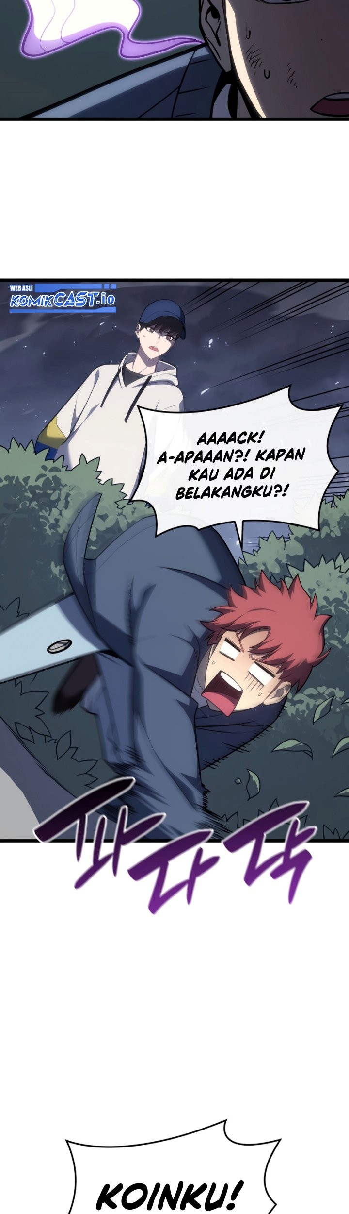 A Disaster-Class Hero Has Returned Bab 66 halaman 54