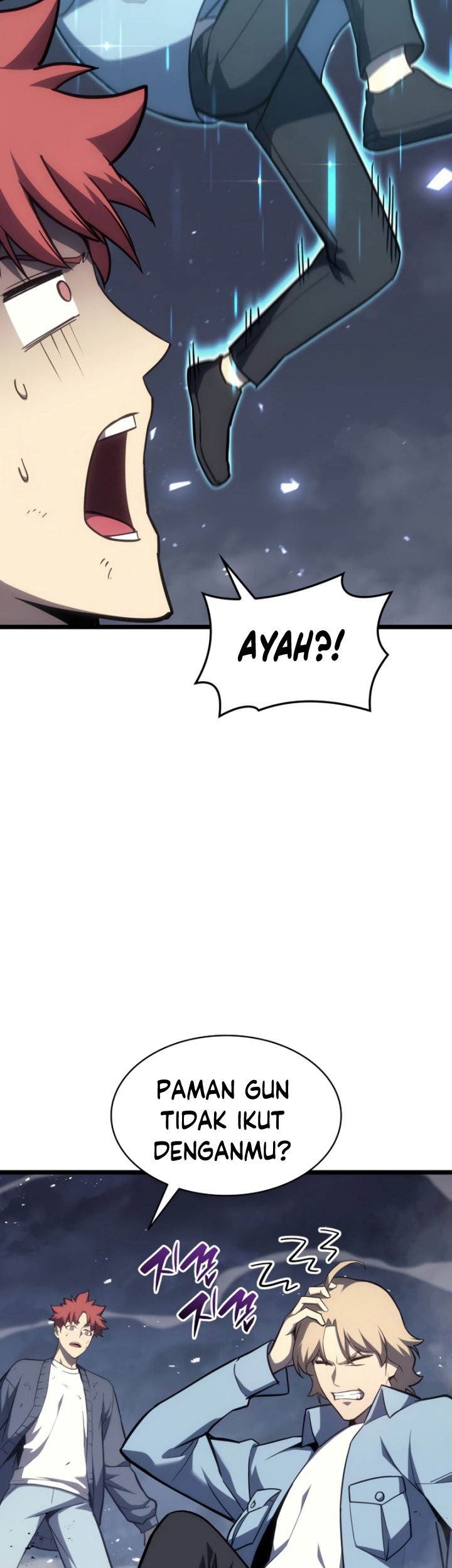 A Disaster-Class Hero Has Returned Bab 66 halaman 58
