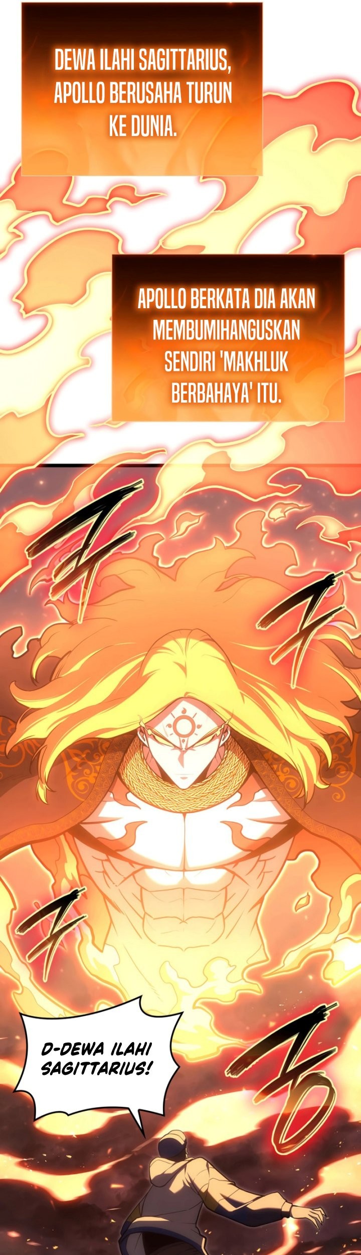 A Disaster-Class Hero Has Returned Bab 66 halaman 68