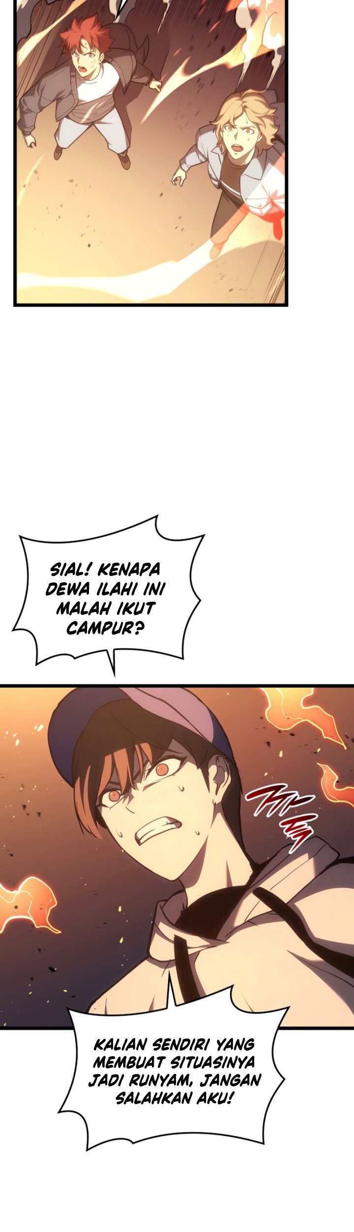 A Disaster-Class Hero Has Returned Bab 66 halaman 70