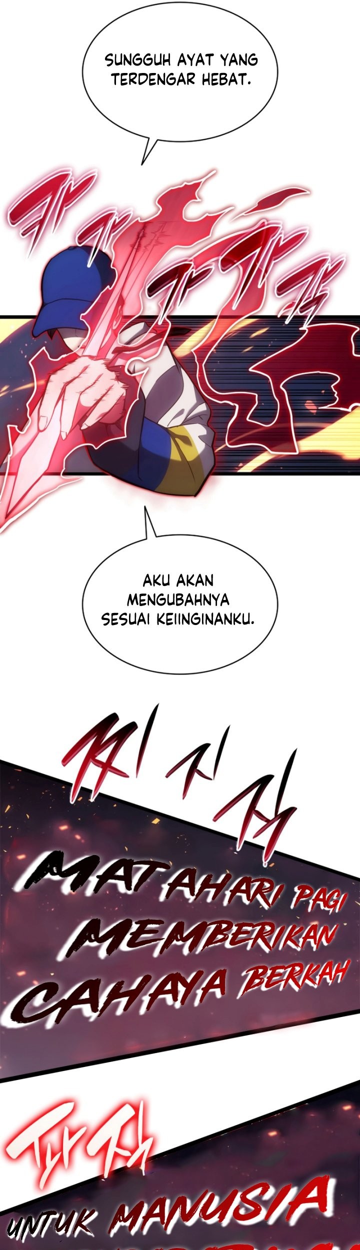 A Disaster-Class Hero Has Returned Bab 66 halaman 74