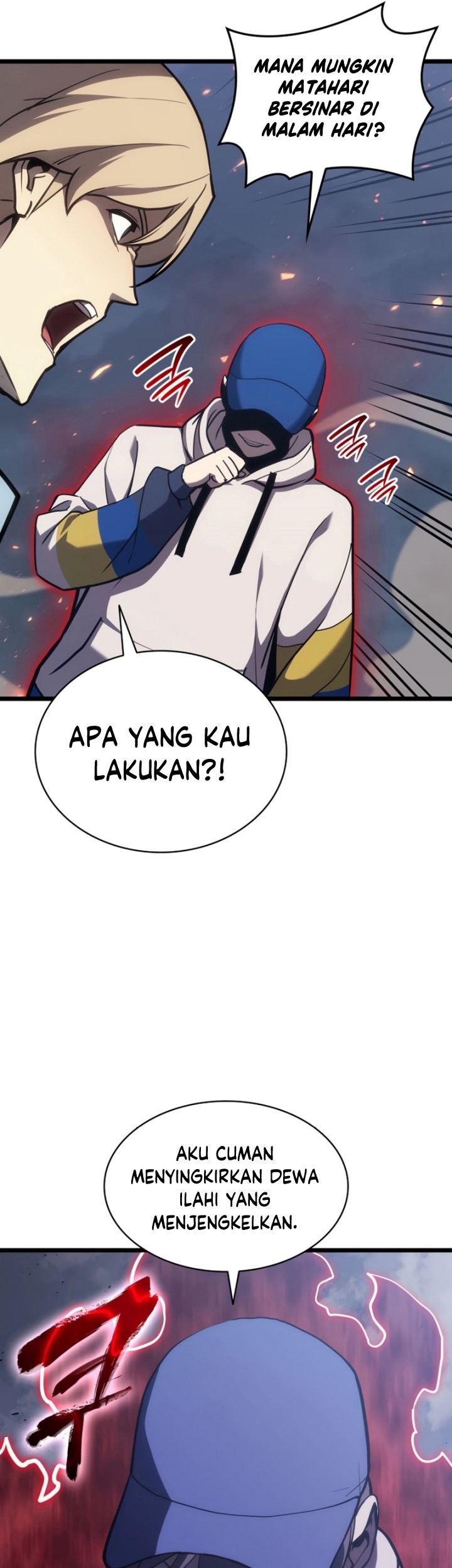 A Disaster-Class Hero Has Returned Bab 66 halaman 80