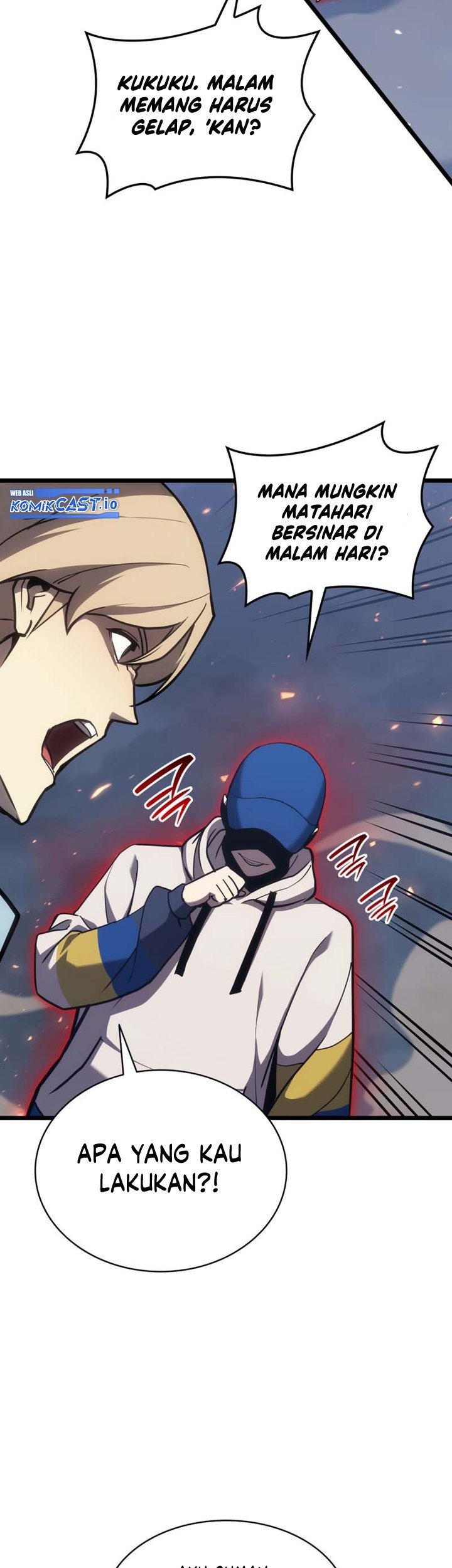 A Disaster-Class Hero Has Returned Bab 67 halaman 4