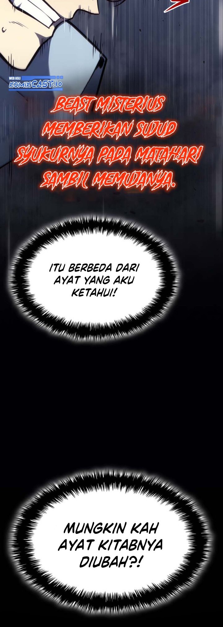 A Disaster-Class Hero Has Returned Bab 67 halaman 13