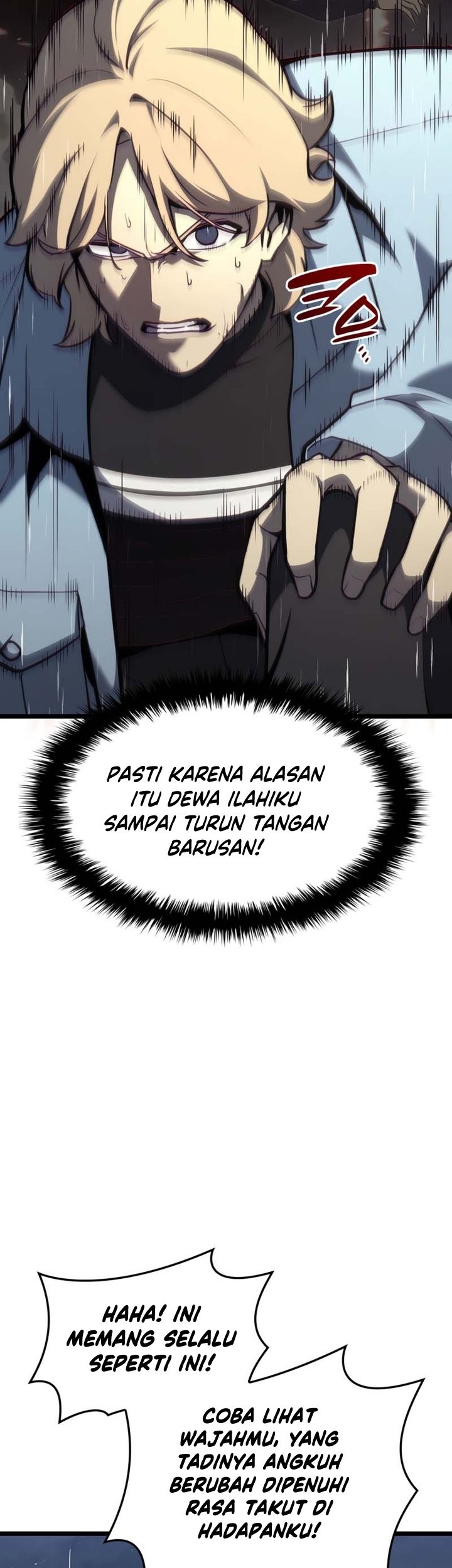 A Disaster-Class Hero Has Returned Bab 67 halaman 24