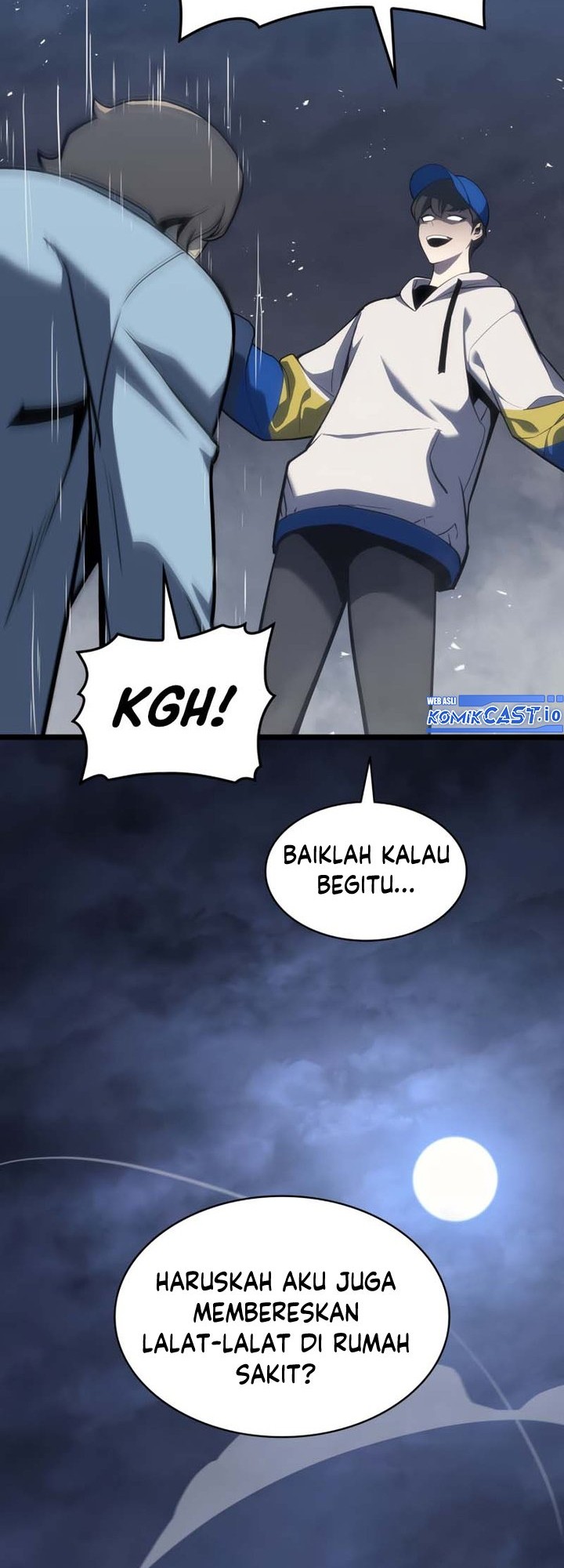 A Disaster-Class Hero Has Returned Bab 67 halaman 25
