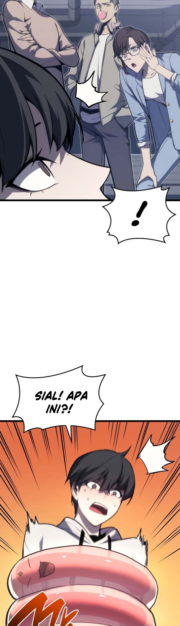 A Disaster-Class Hero Has Returned Bab 67 halaman 42