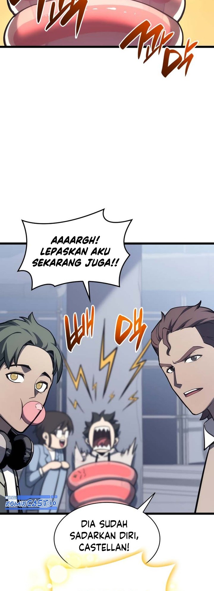 A Disaster-Class Hero Has Returned Bab 67 halaman 43