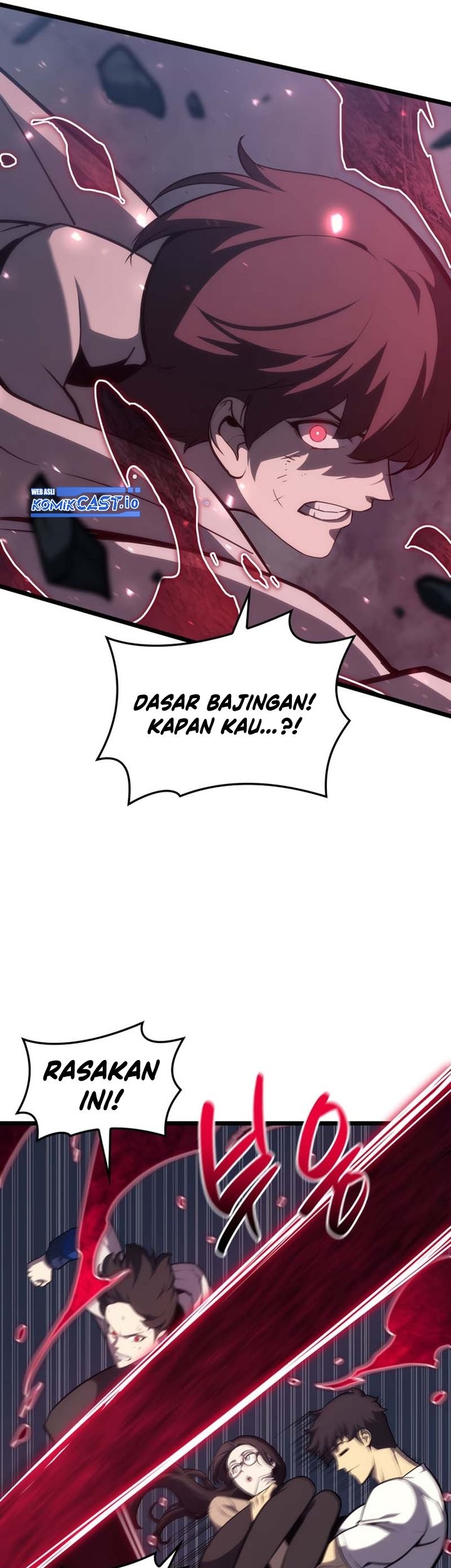 A Disaster-Class Hero Has Returned Bab 67 halaman 56