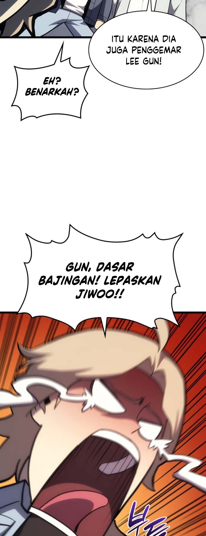 A Disaster-Class Hero Has Returned Bab 67 halaman 59