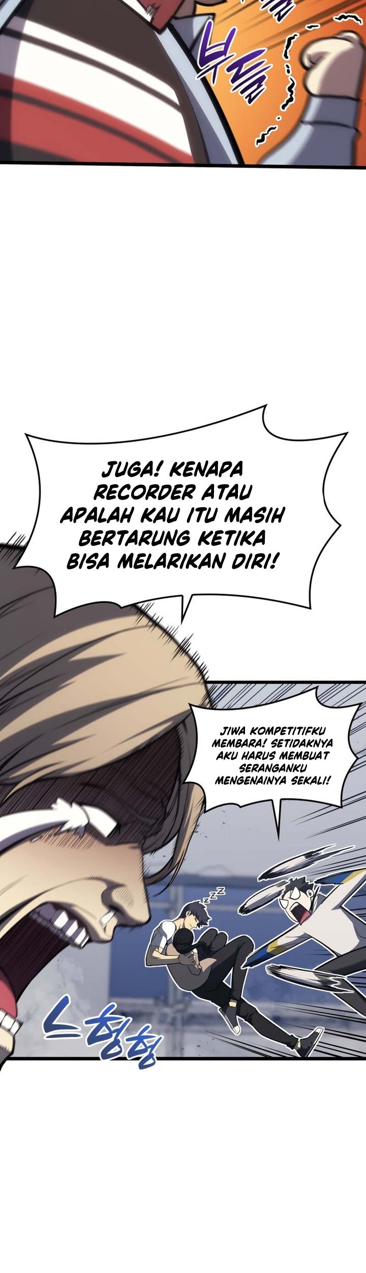 A Disaster-Class Hero Has Returned Bab 67 halaman 60
