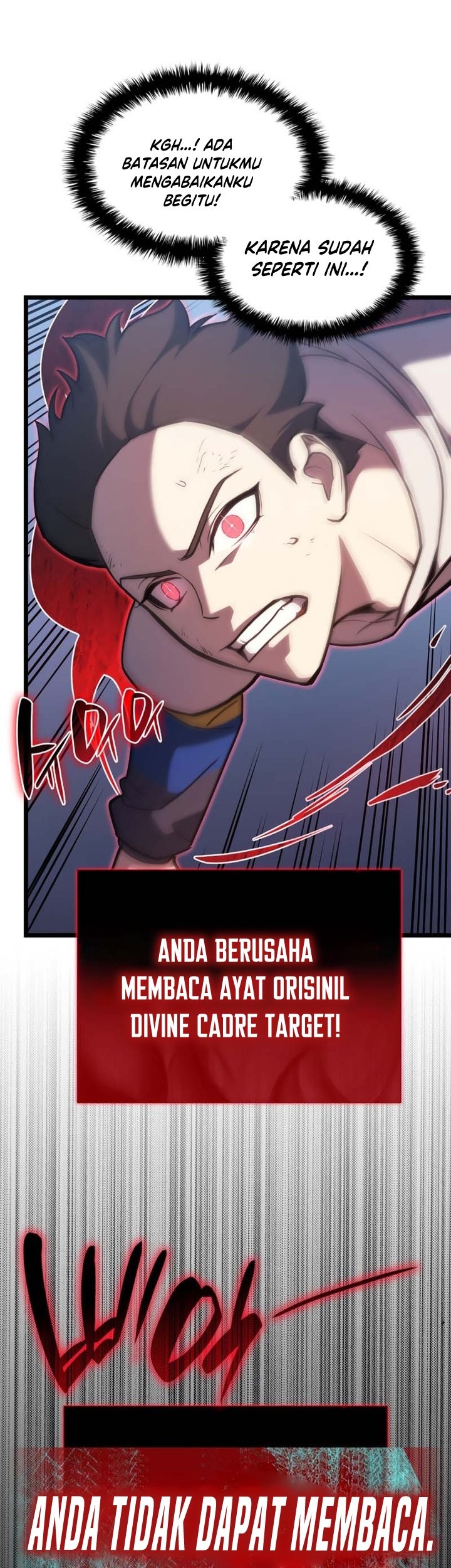 A Disaster-Class Hero Has Returned Bab 67 halaman 64