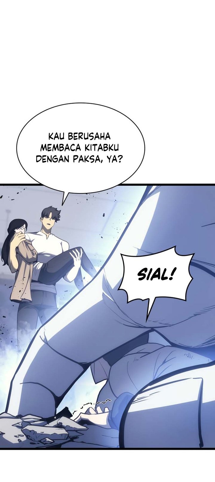 A Disaster-Class Hero Has Returned Bab 67 halaman 69