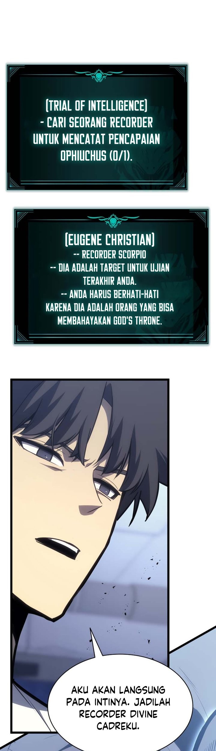 A Disaster-Class Hero Has Returned Bab 67 halaman 70