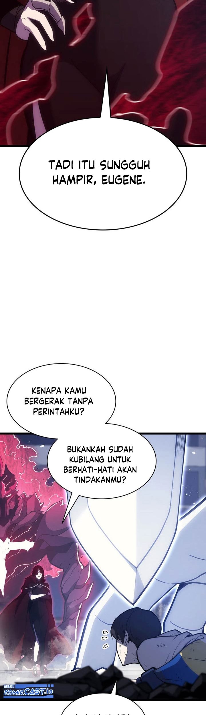 A Disaster-Class Hero Has Returned Bab 68 halaman 16