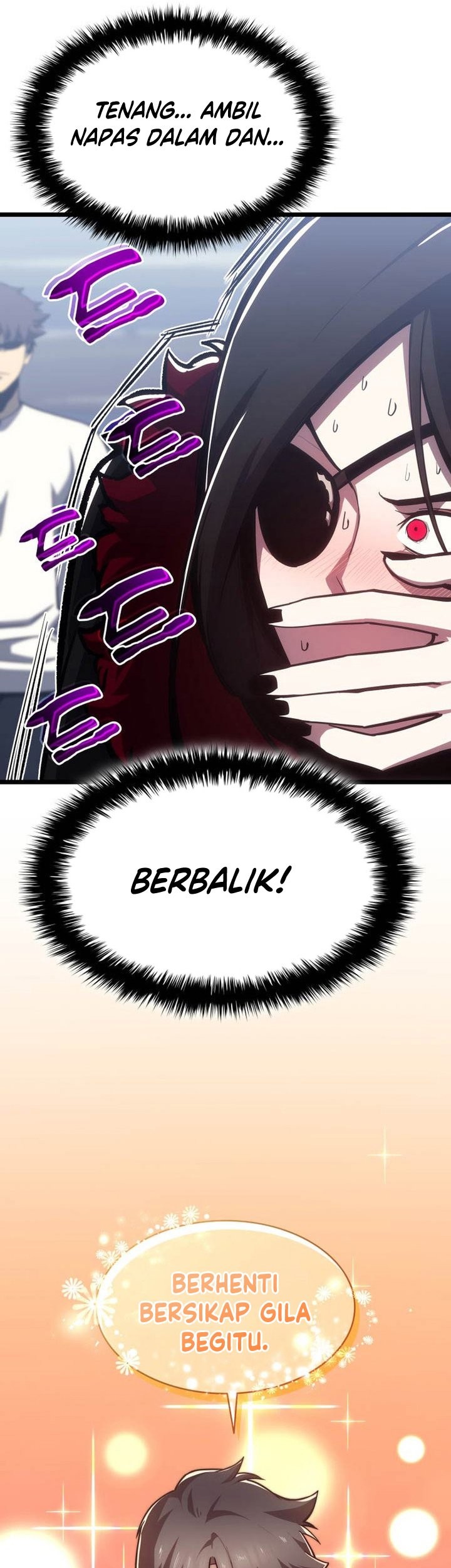 A Disaster-Class Hero Has Returned Bab 68 halaman 26