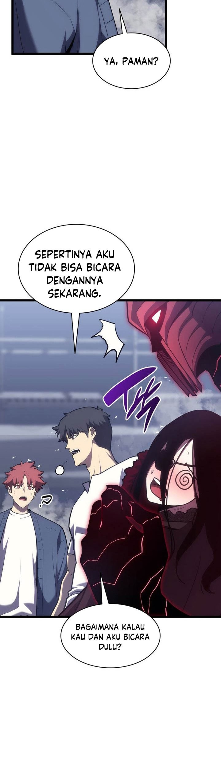 A Disaster-Class Hero Has Returned Bab 68 halaman 34