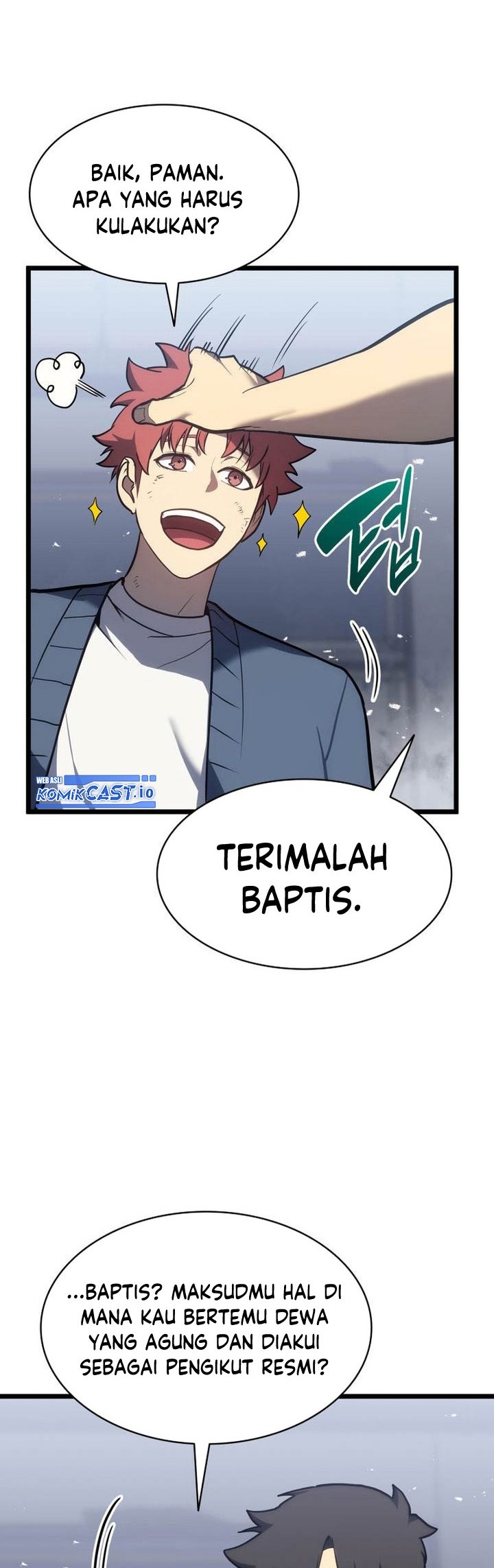 A Disaster-Class Hero Has Returned Bab 68 halaman 35