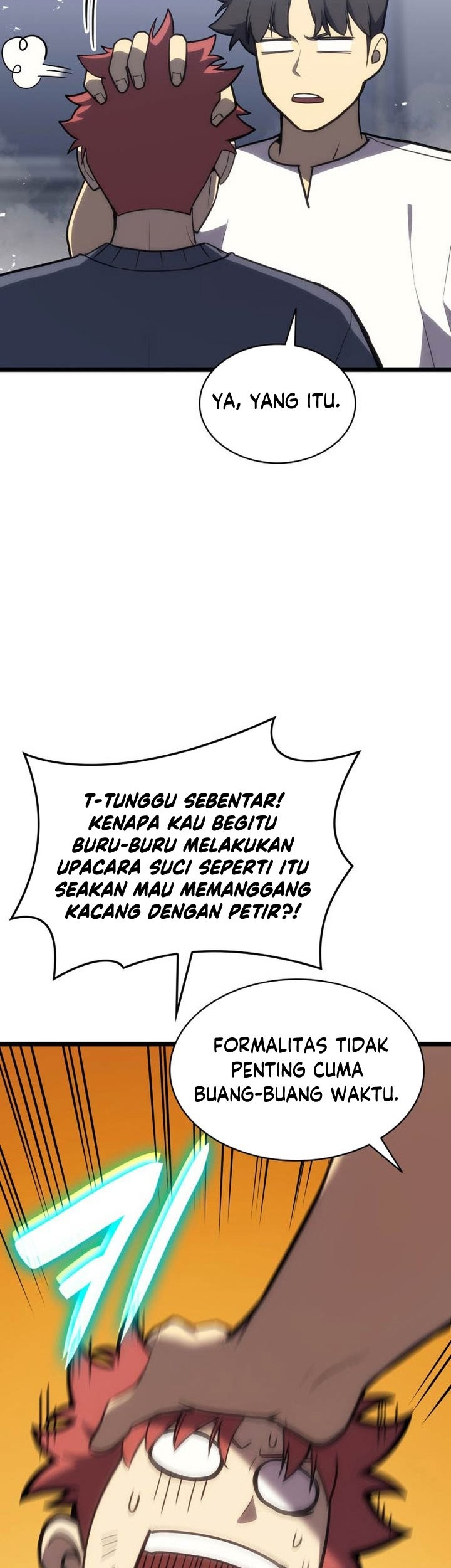 A Disaster-Class Hero Has Returned Bab 68 halaman 36