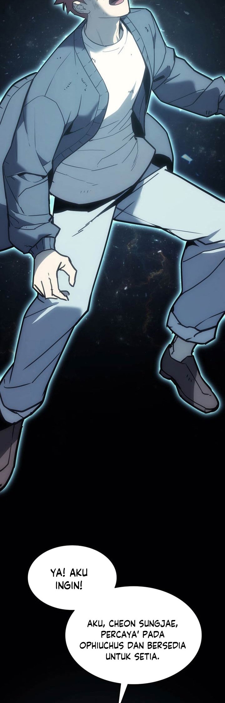 A Disaster-Class Hero Has Returned Bab 68 halaman 41