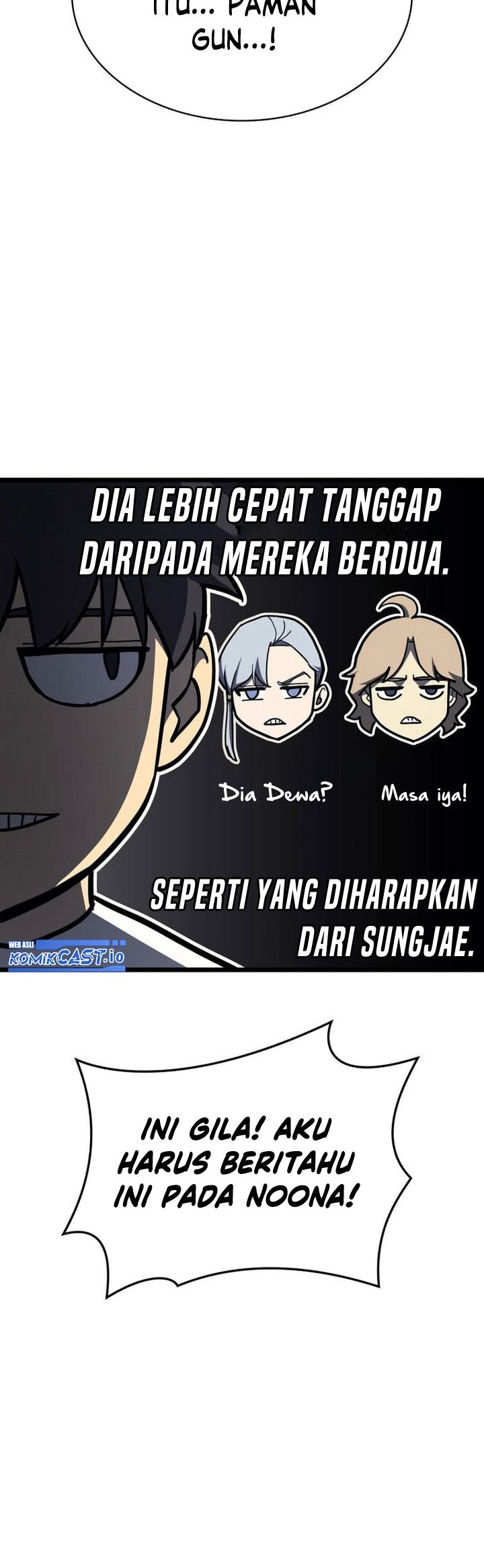 A Disaster-Class Hero Has Returned Bab 68 halaman 55