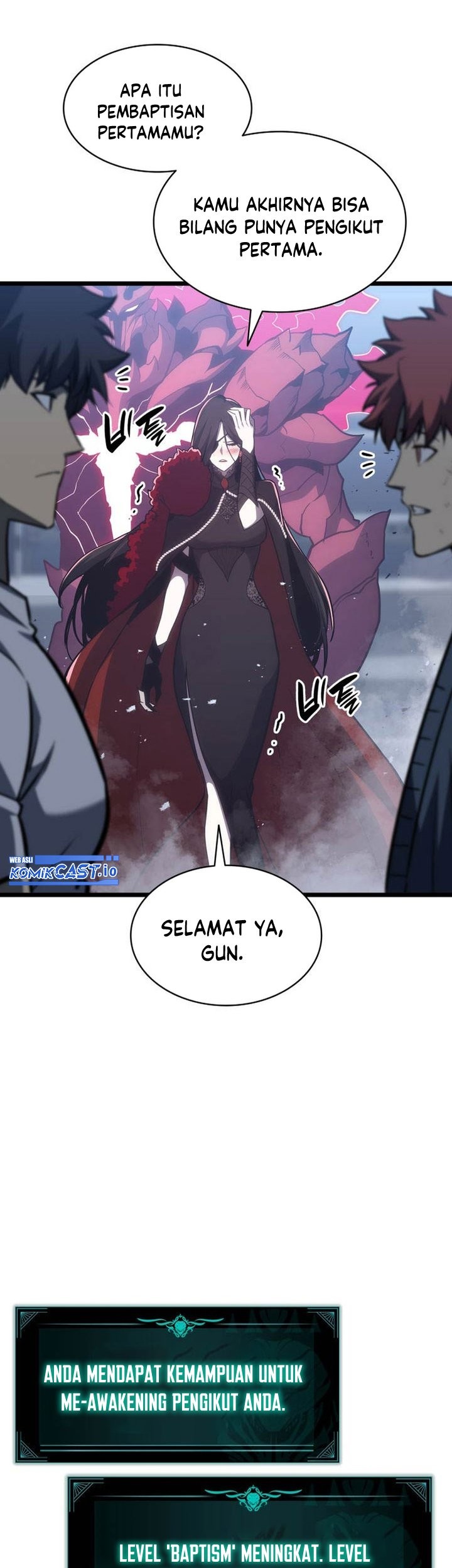 A Disaster-Class Hero Has Returned Bab 68 halaman 56