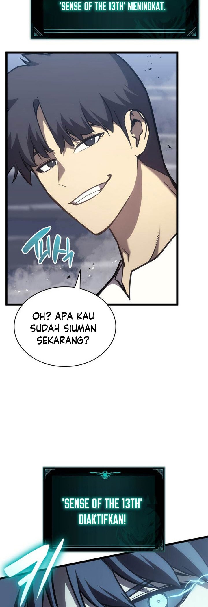 A Disaster-Class Hero Has Returned Bab 68 halaman 57