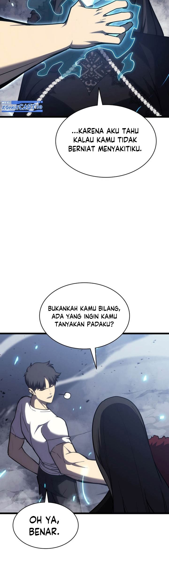 A Disaster-Class Hero Has Returned Bab 68 halaman 64