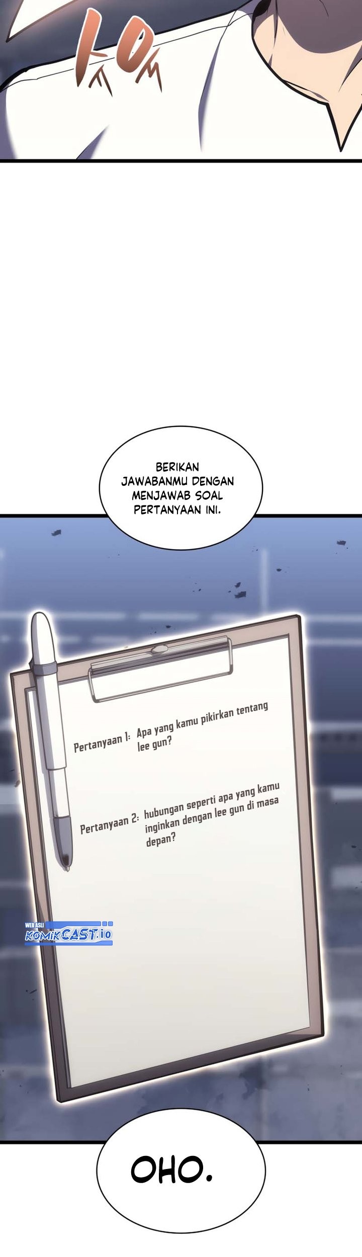 A Disaster-Class Hero Has Returned Bab 69 halaman 12