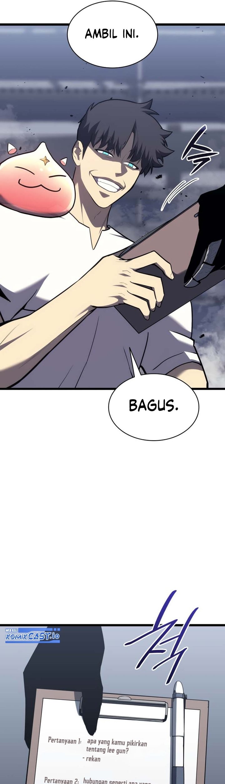 A Disaster-Class Hero Has Returned Bab 69 halaman 14