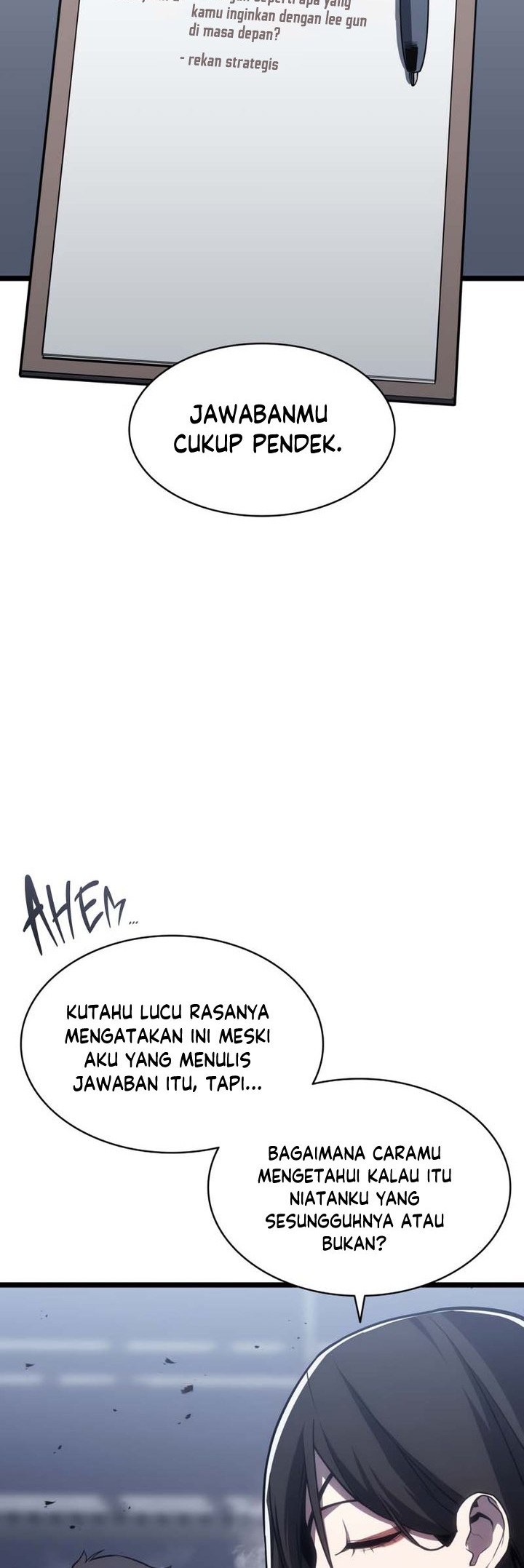 A Disaster-Class Hero Has Returned Bab 69 halaman 15