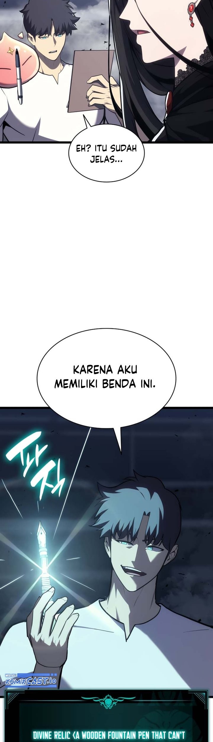 A Disaster-Class Hero Has Returned Bab 69 halaman 16