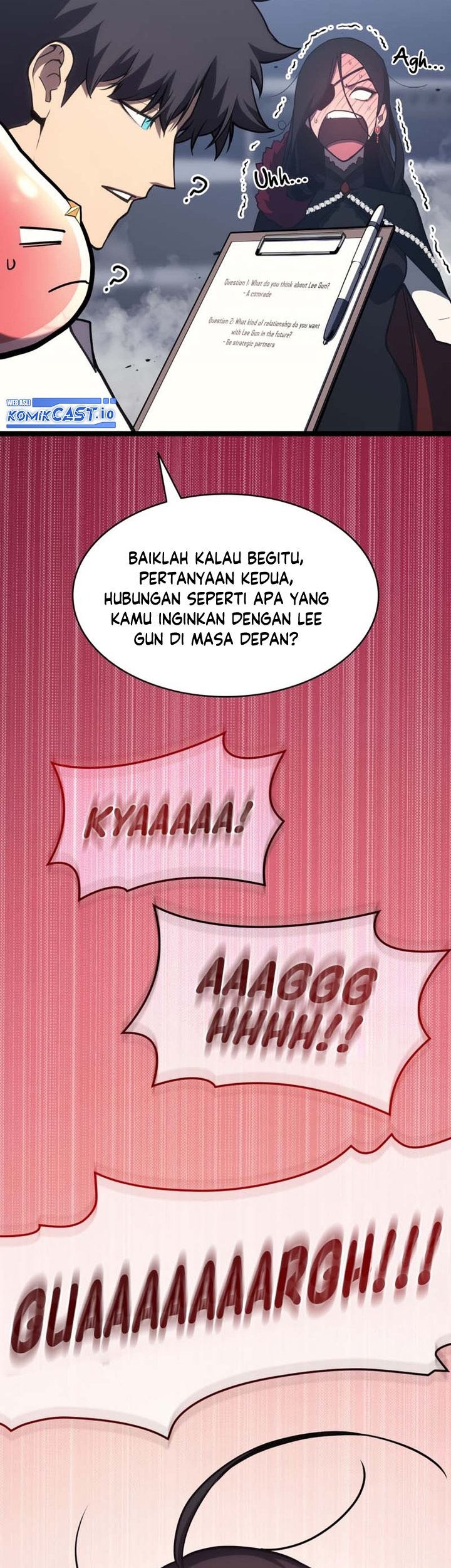 A Disaster-Class Hero Has Returned Bab 69 halaman 20