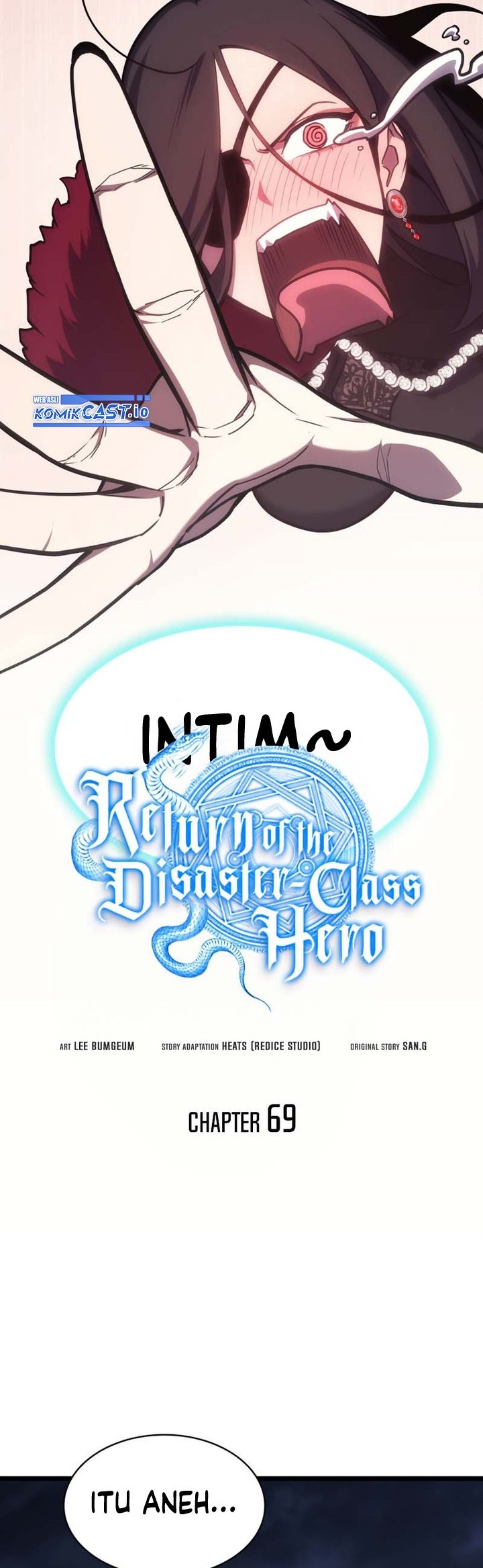 A Disaster-Class Hero Has Returned Bab 69 halaman 21