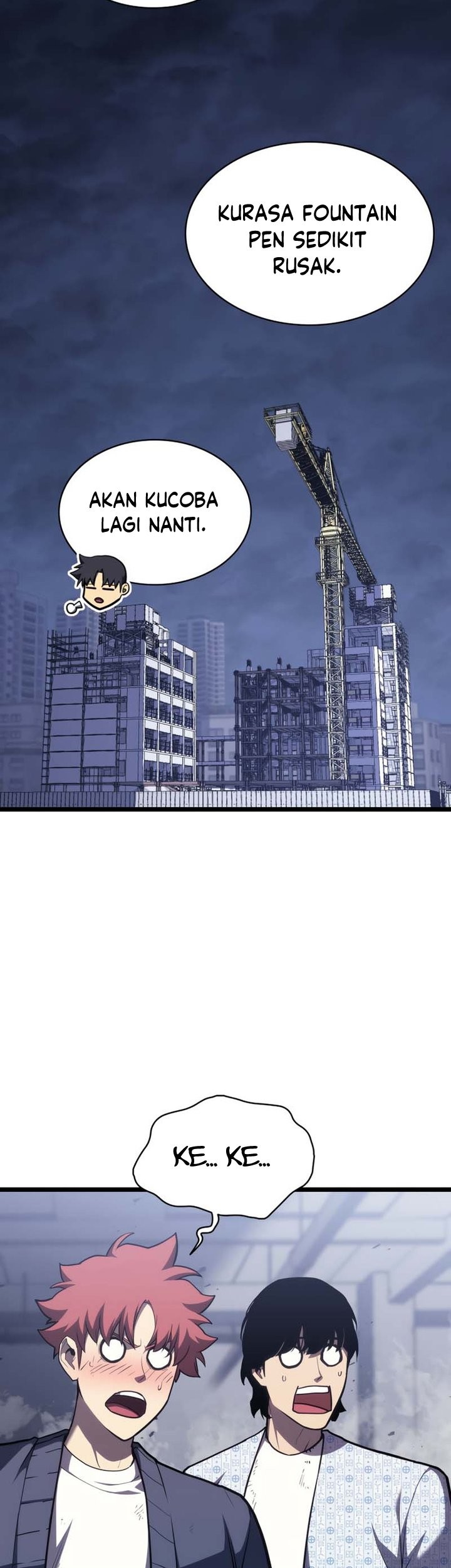 A Disaster-Class Hero Has Returned Bab 69 halaman 22