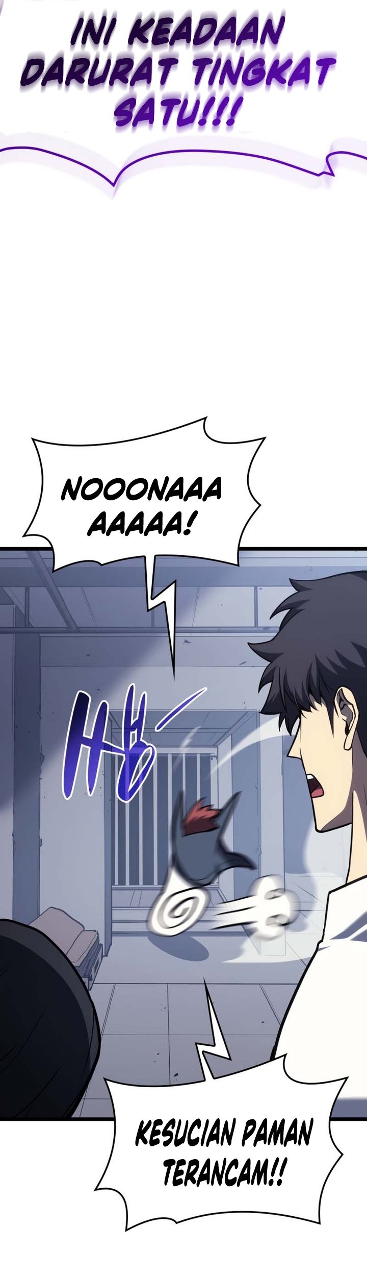 A Disaster-Class Hero Has Returned Bab 69 halaman 24