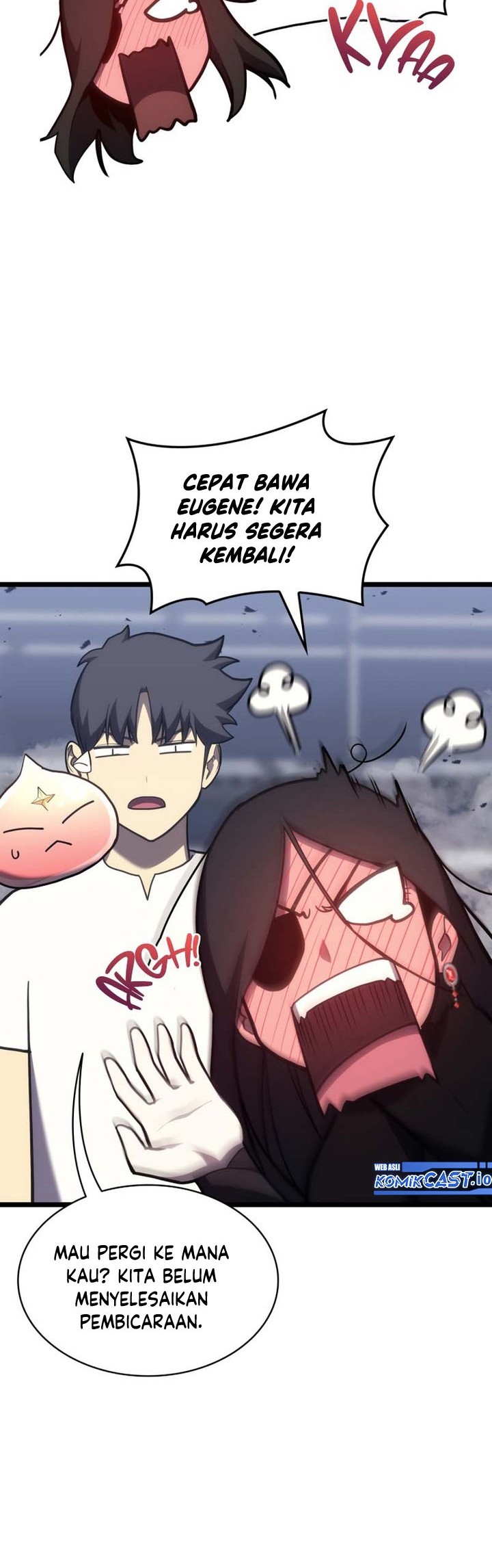 A Disaster-Class Hero Has Returned Bab 69 halaman 27