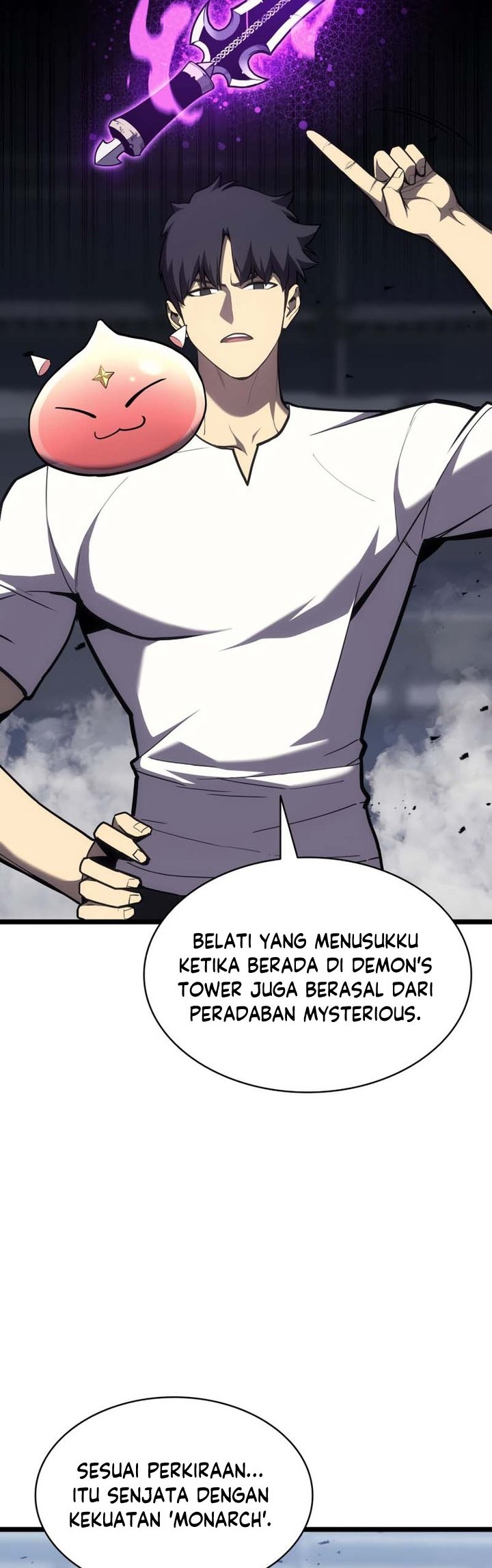 A Disaster-Class Hero Has Returned Bab 69 halaman 29