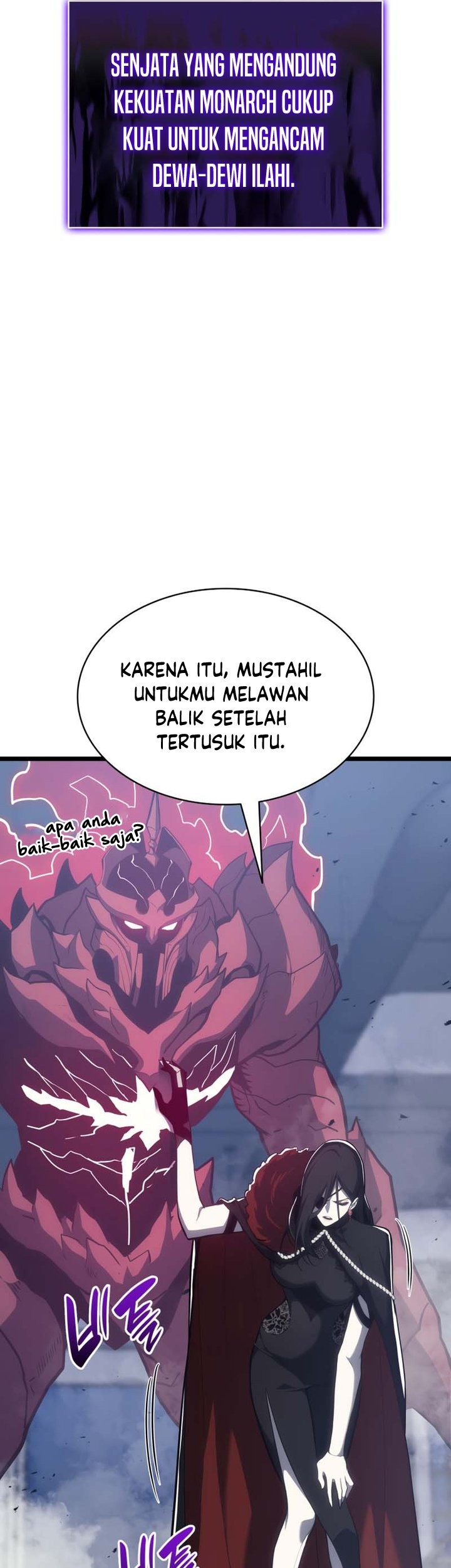 A Disaster-Class Hero Has Returned Bab 69 halaman 32