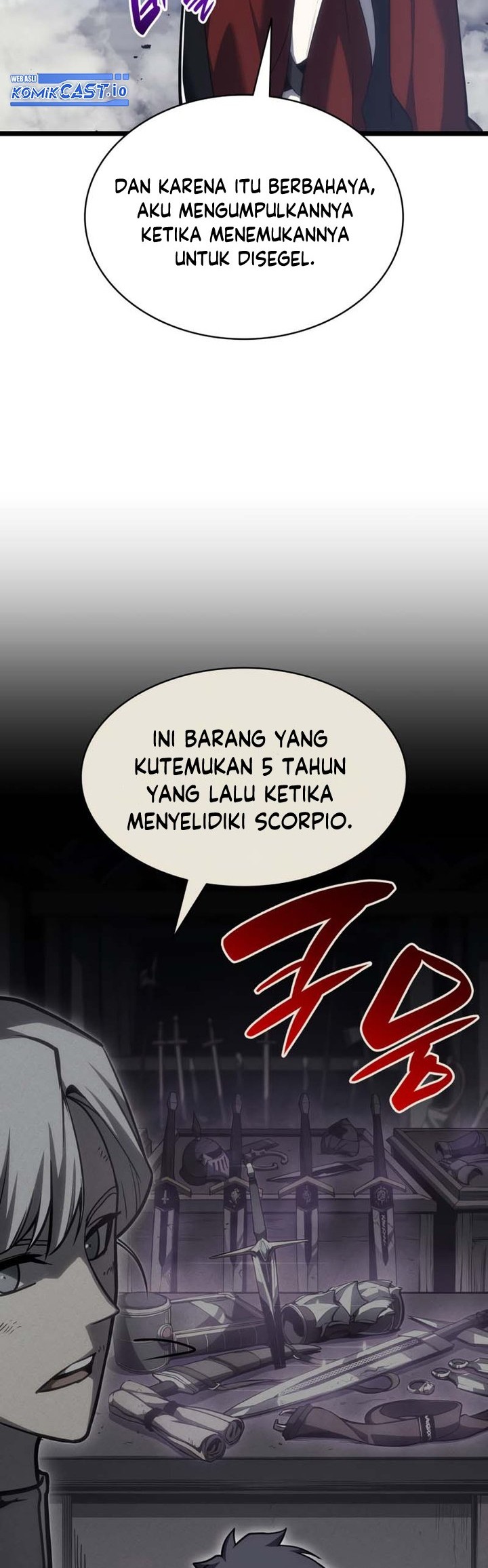 A Disaster-Class Hero Has Returned Bab 69 halaman 33