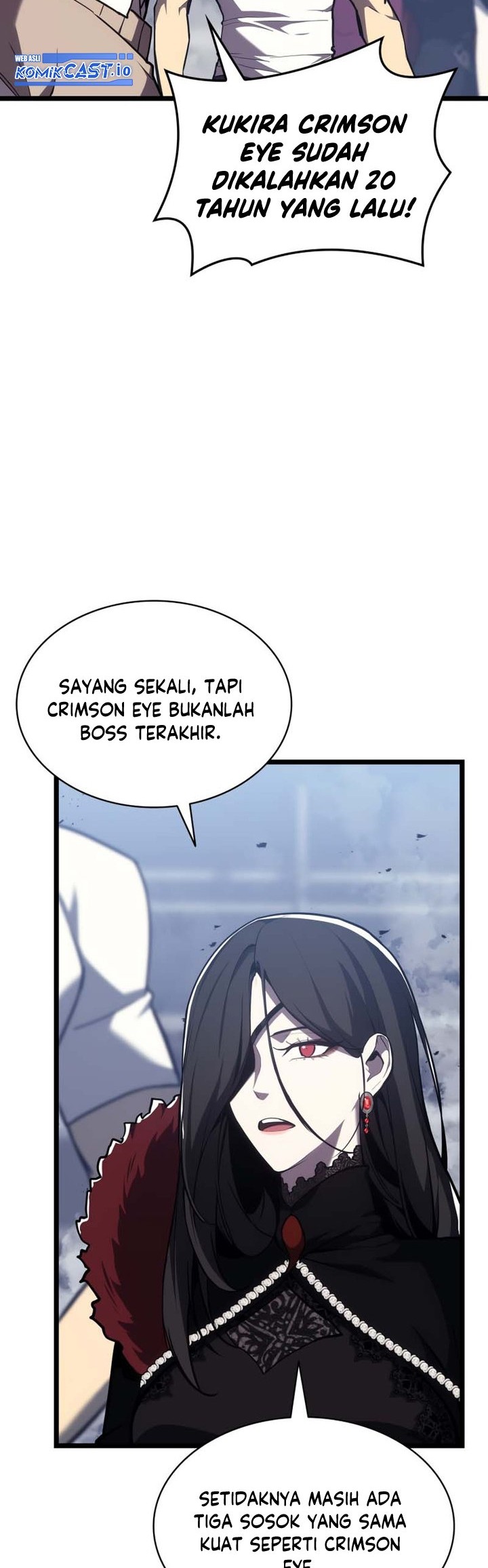 A Disaster-Class Hero Has Returned Bab 69 halaman 35