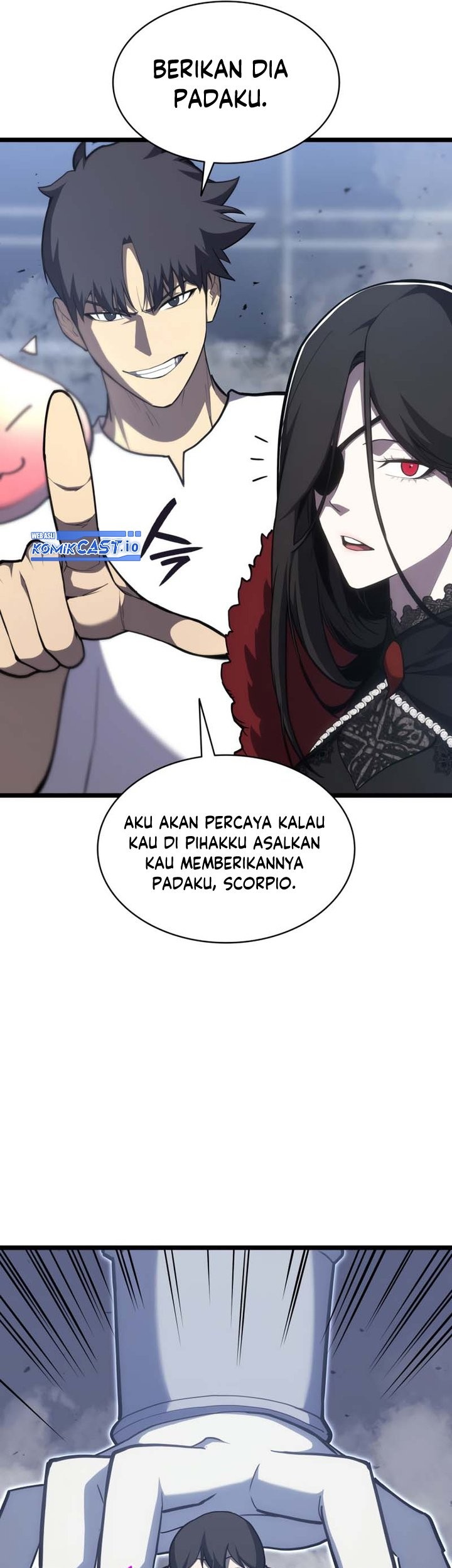 A Disaster-Class Hero Has Returned Bab 69 halaman 44