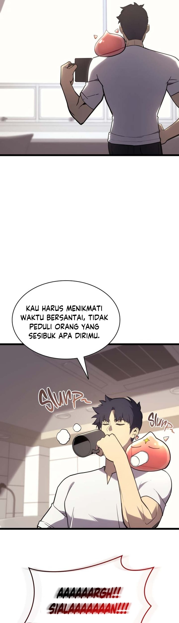 A Disaster-Class Hero Has Returned Bab 69 halaman 50