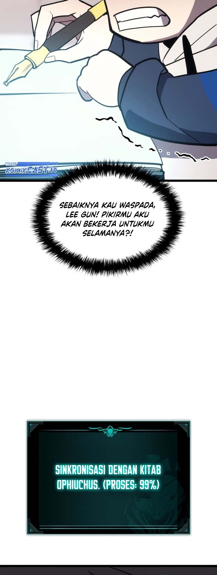 A Disaster-Class Hero Has Returned Bab 69 halaman 55