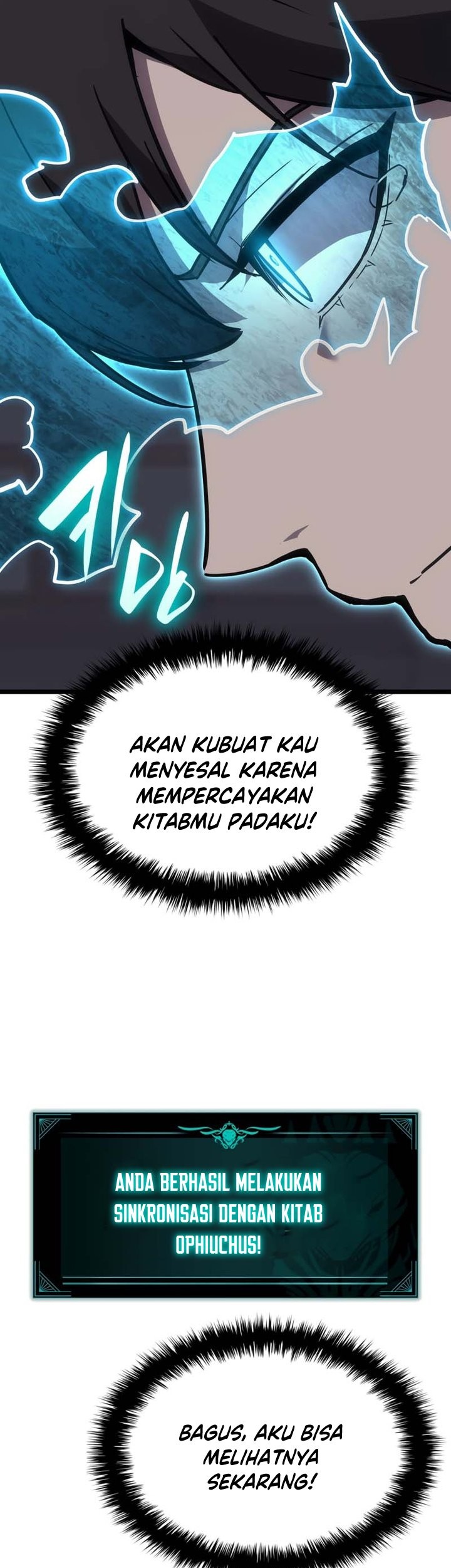 A Disaster-Class Hero Has Returned Bab 69 halaman 56