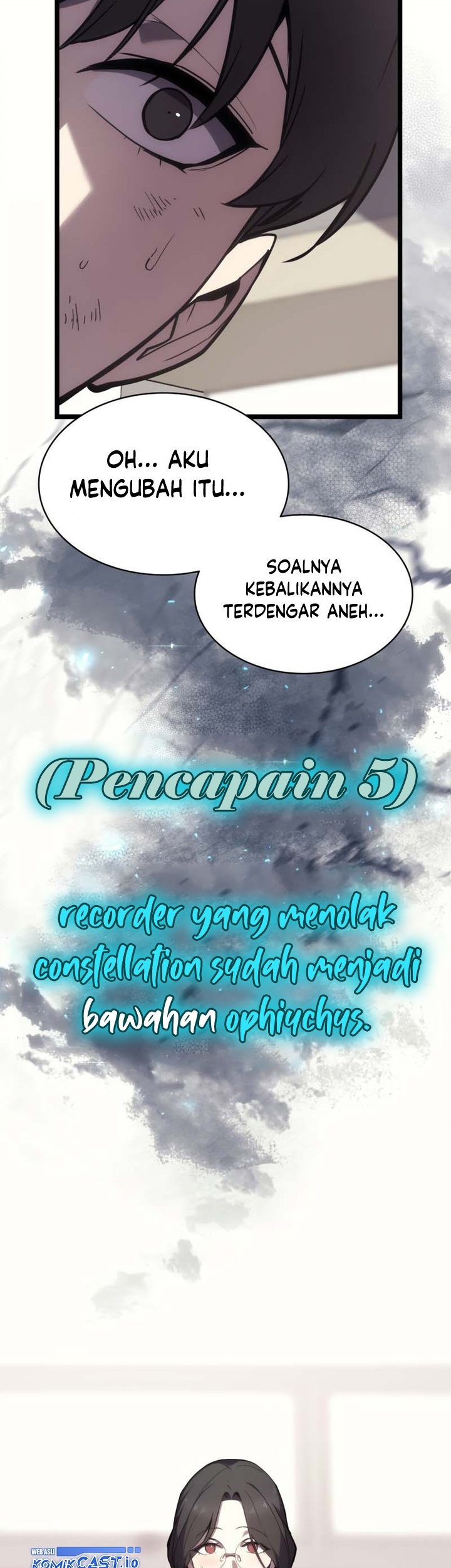 A Disaster-Class Hero Has Returned Bab 69 halaman 66